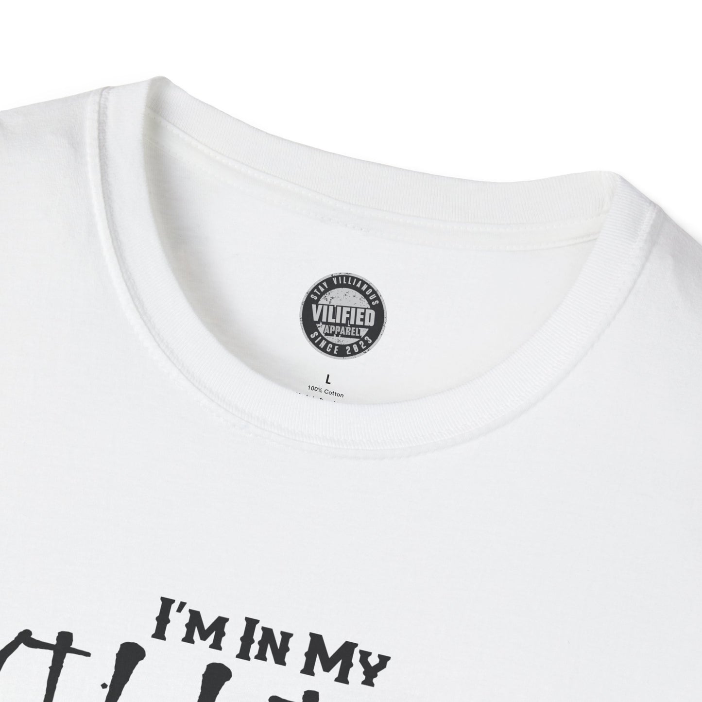 I'm in My Villain Arc Unisex Softstyle T-Shirt