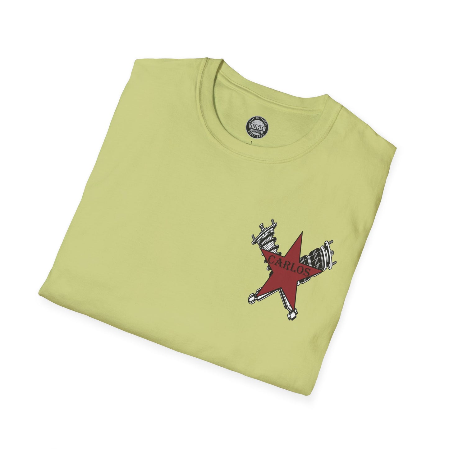 All Star Unity Car Club Unisex Softstyle T-Shirt