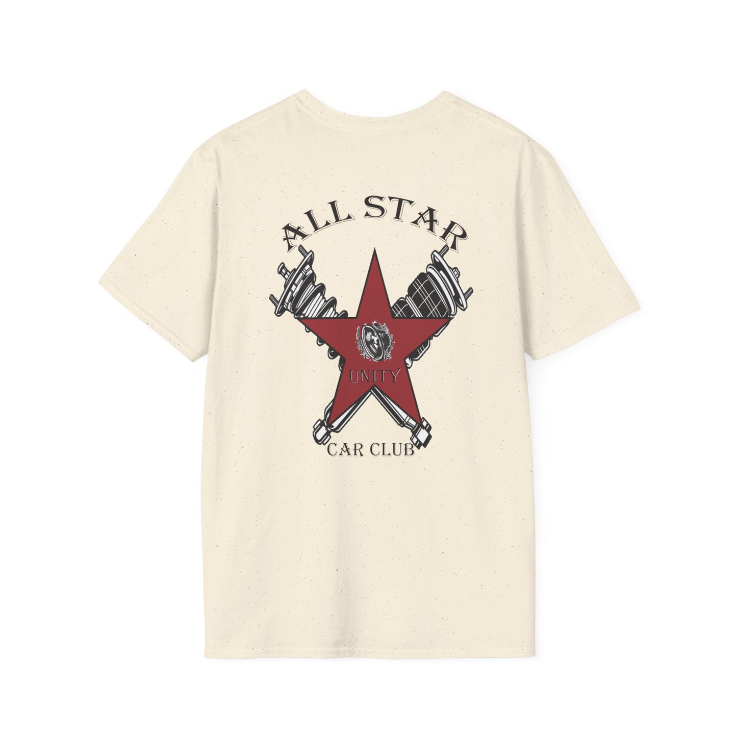 All Star Unity Car Club Unisex Softstyle T-Shirt