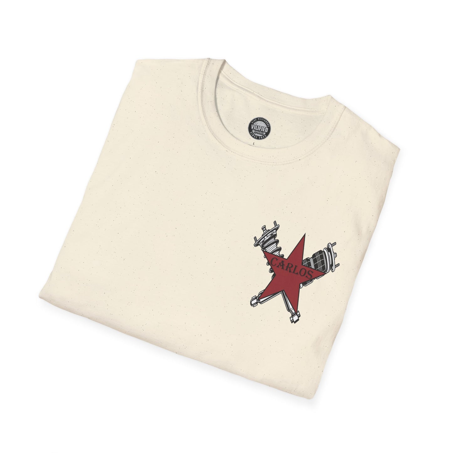 All Star Unity Car Club Unisex Softstyle T-Shirt