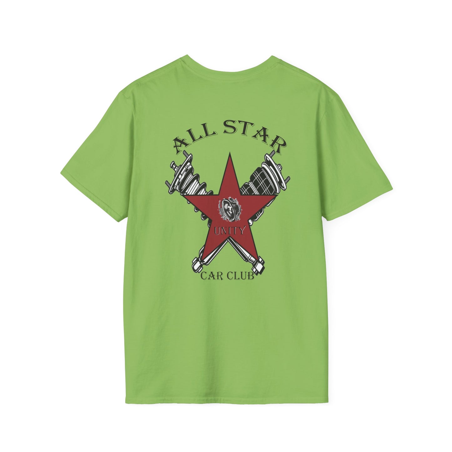 All Star Unity Car Club Unisex Softstyle T-Shirt