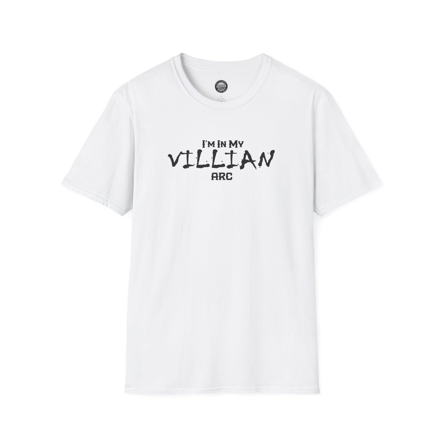 I'm in My Villain Arc Unisex Softstyle T-Shirt