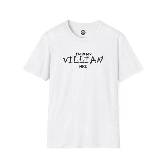 I'm in My Villain Arc Unisex Softstyle T-Shirt