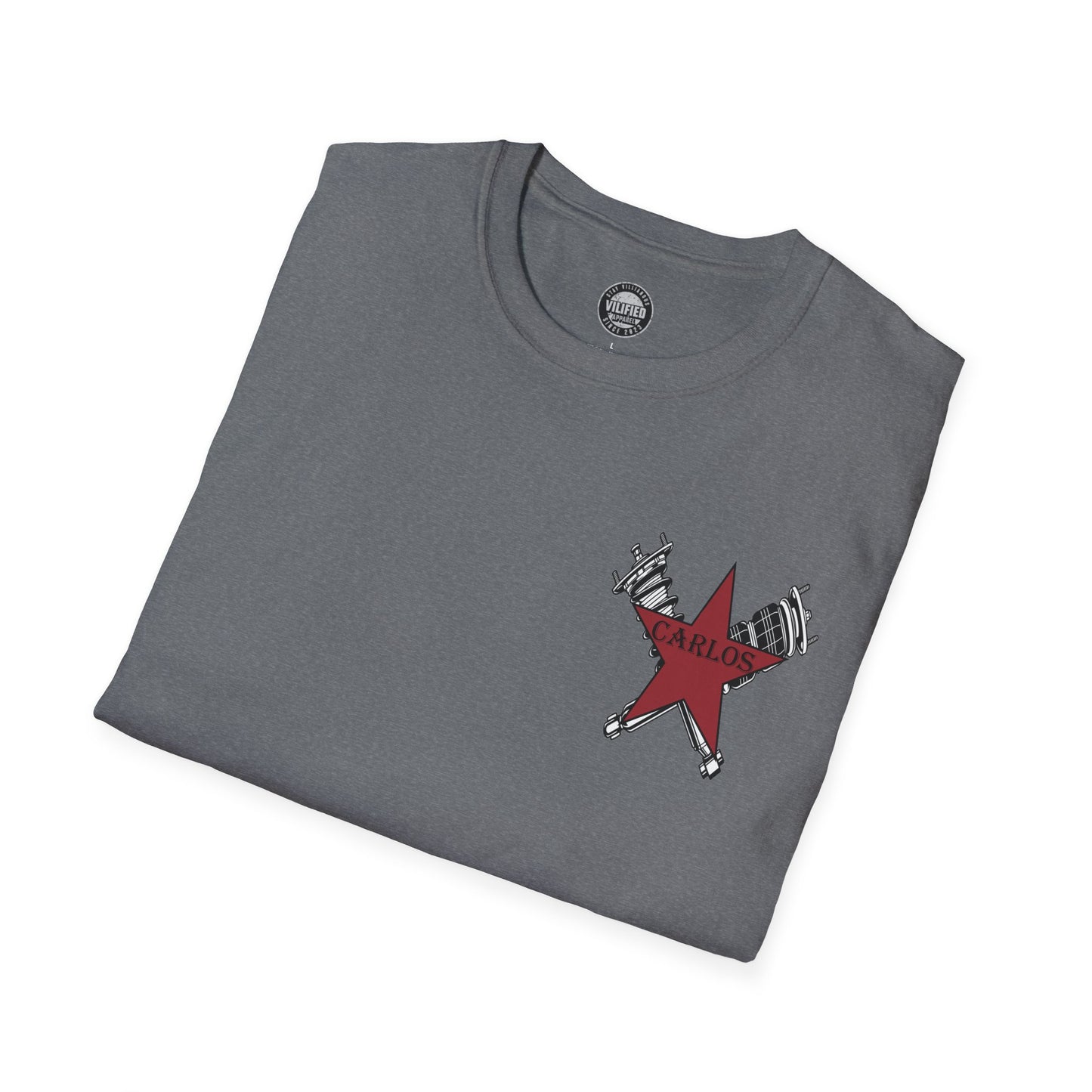 All Star Unity Car Club Unisex Softstyle T-Shirt