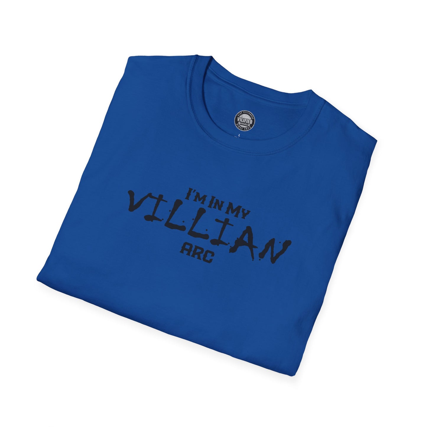 I'm in My Villain Arc Unisex Softstyle T-Shirt
