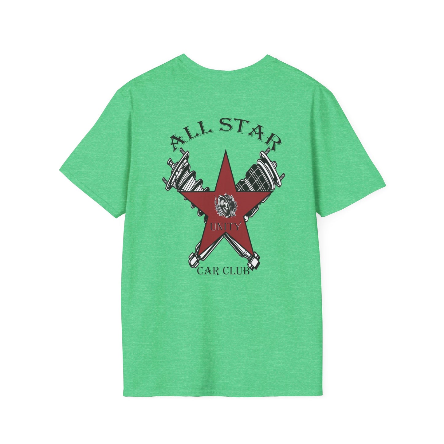 All Star Unity Car Club Unisex Softstyle T-Shirt