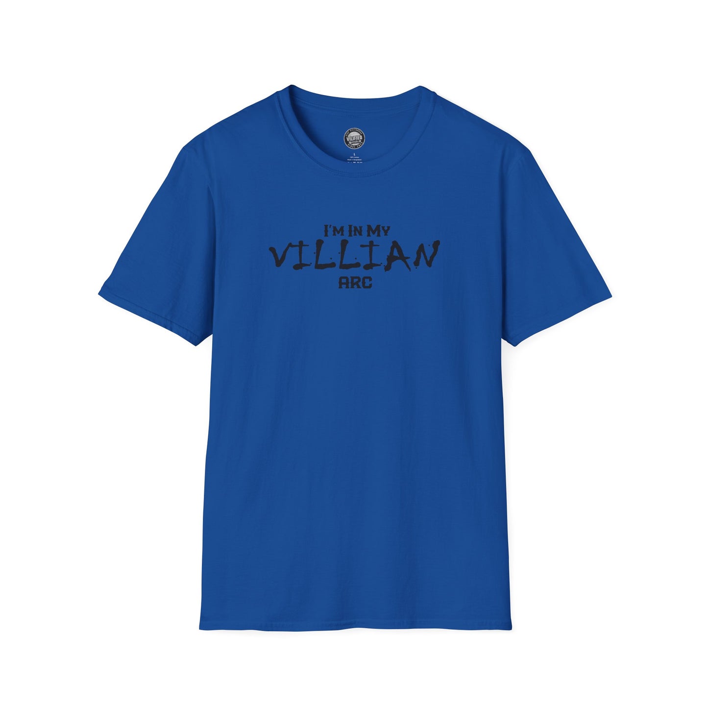 I'm in My Villain Arc Unisex Softstyle T-Shirt