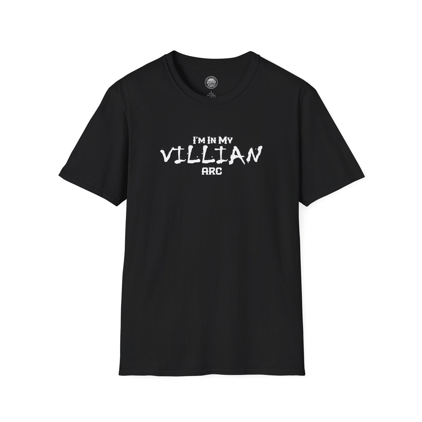 I'm in My Villain Arc Unisex Softstyle T-Shirt