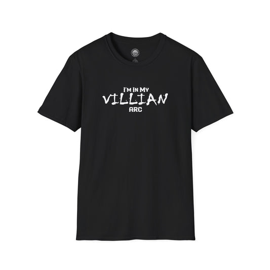 I'm in My Villain Arc Unisex Softstyle T-Shirt