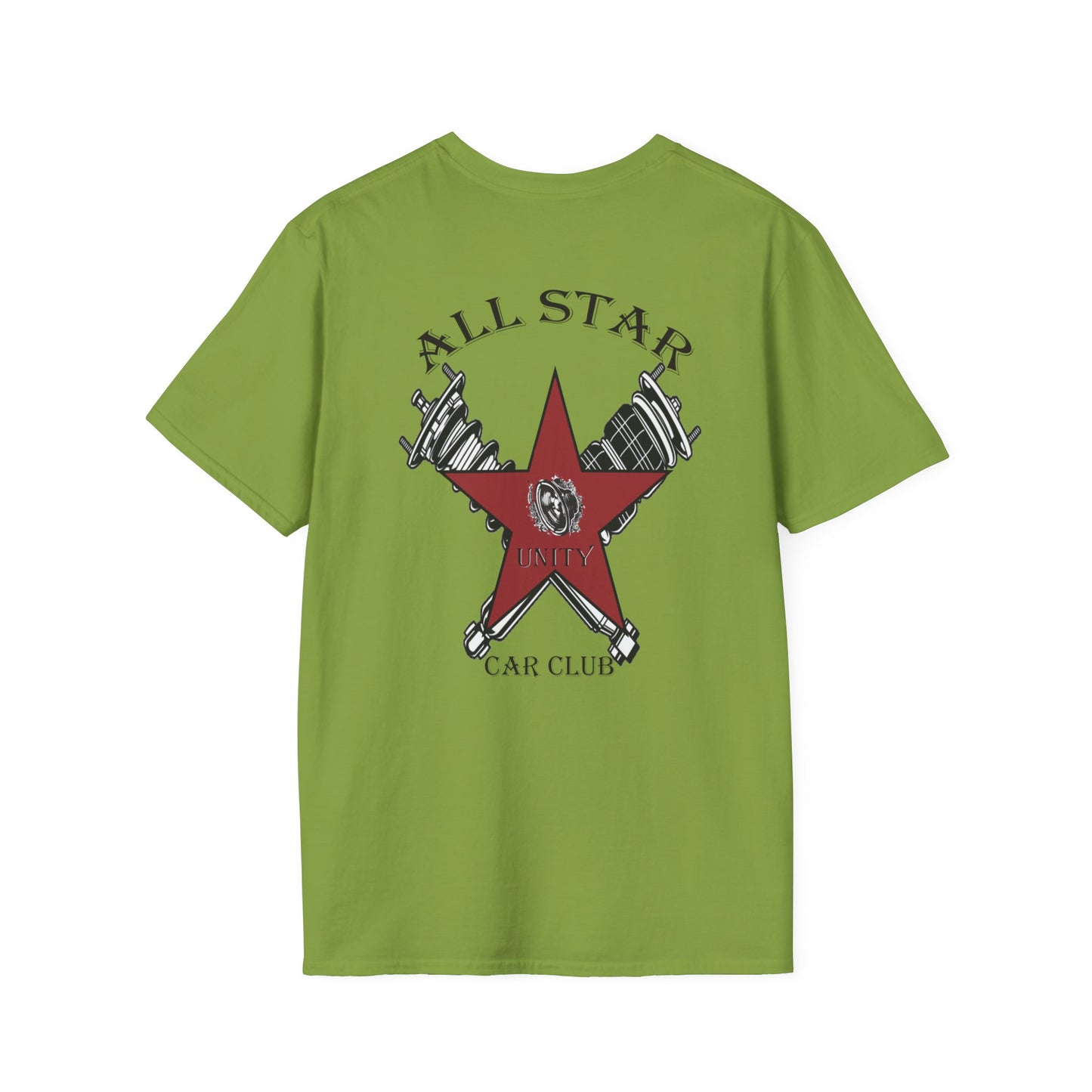 All Star Unity Car Club Unisex Softstyle T-Shirt