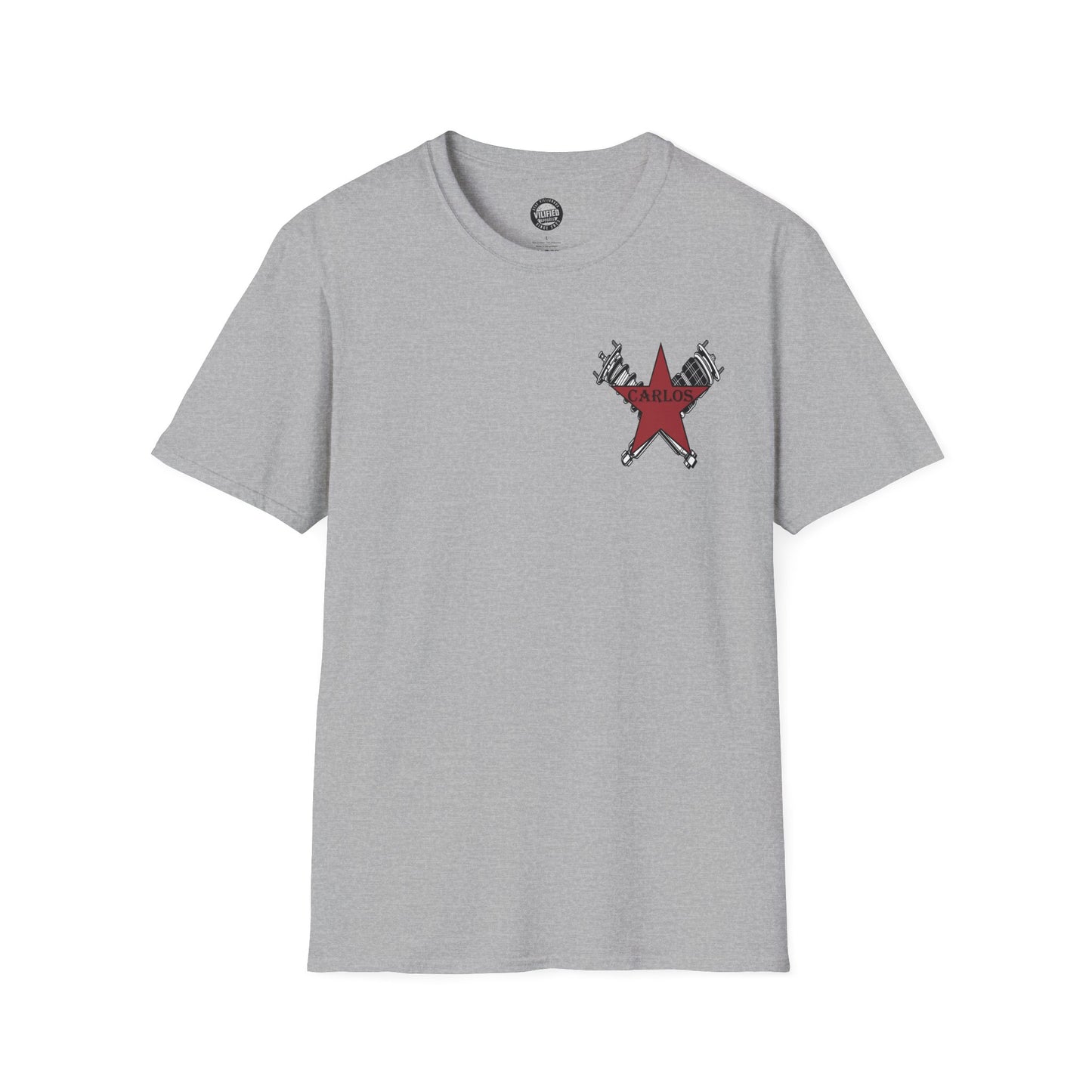 All Star Unity Car Club Unisex Softstyle T-Shirt