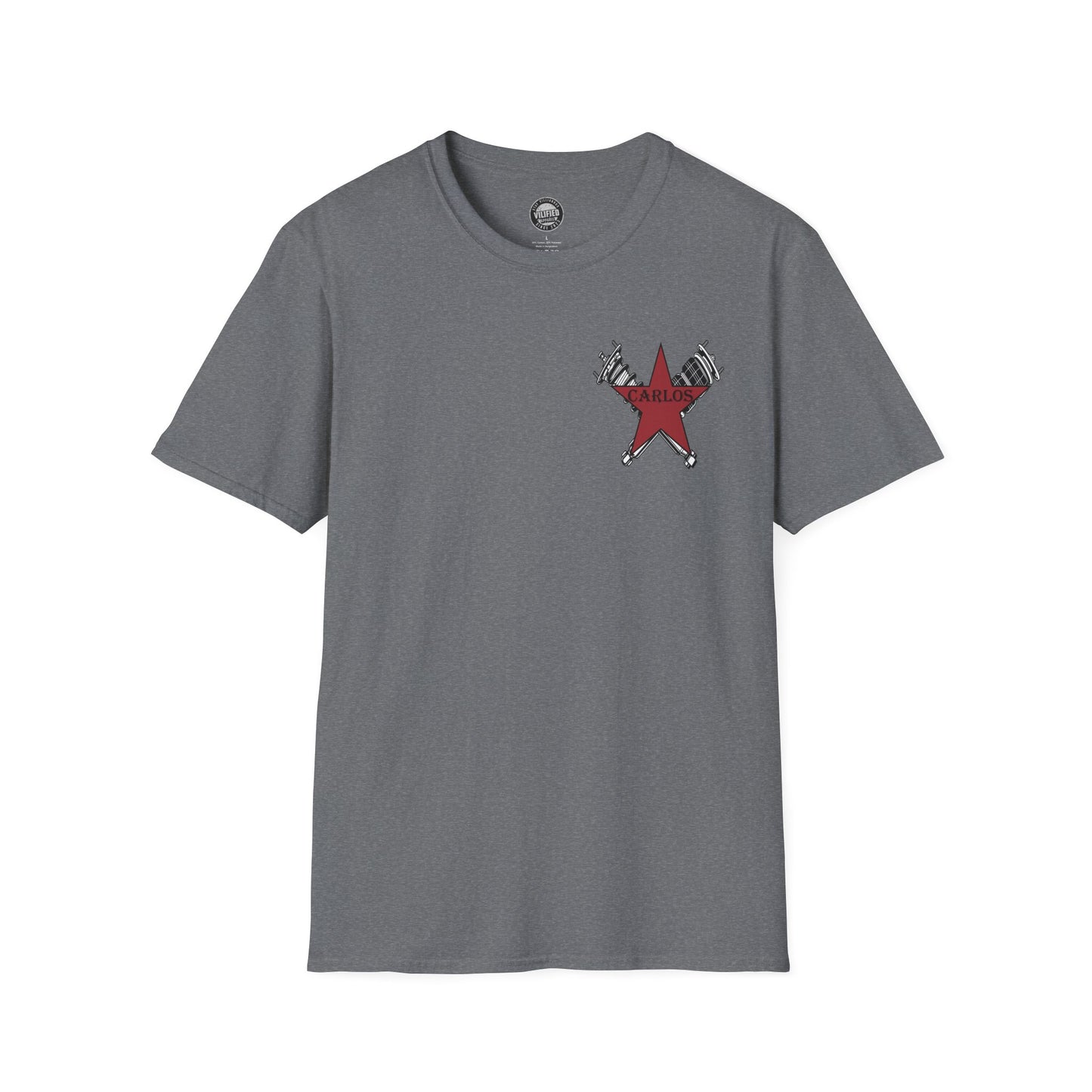All Star Unity Car Club Unisex Softstyle T-Shirt