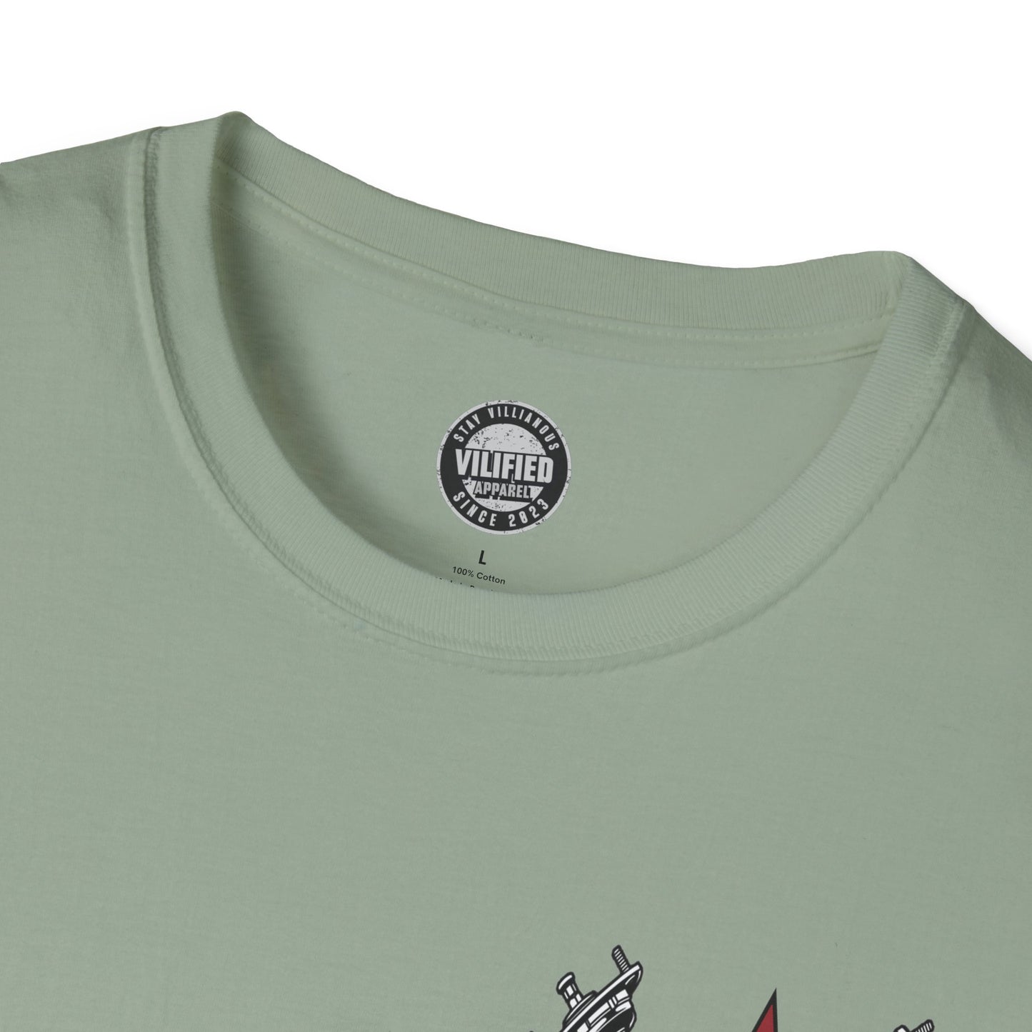 All Star Unity Car Club Unisex Softstyle T-Shirt