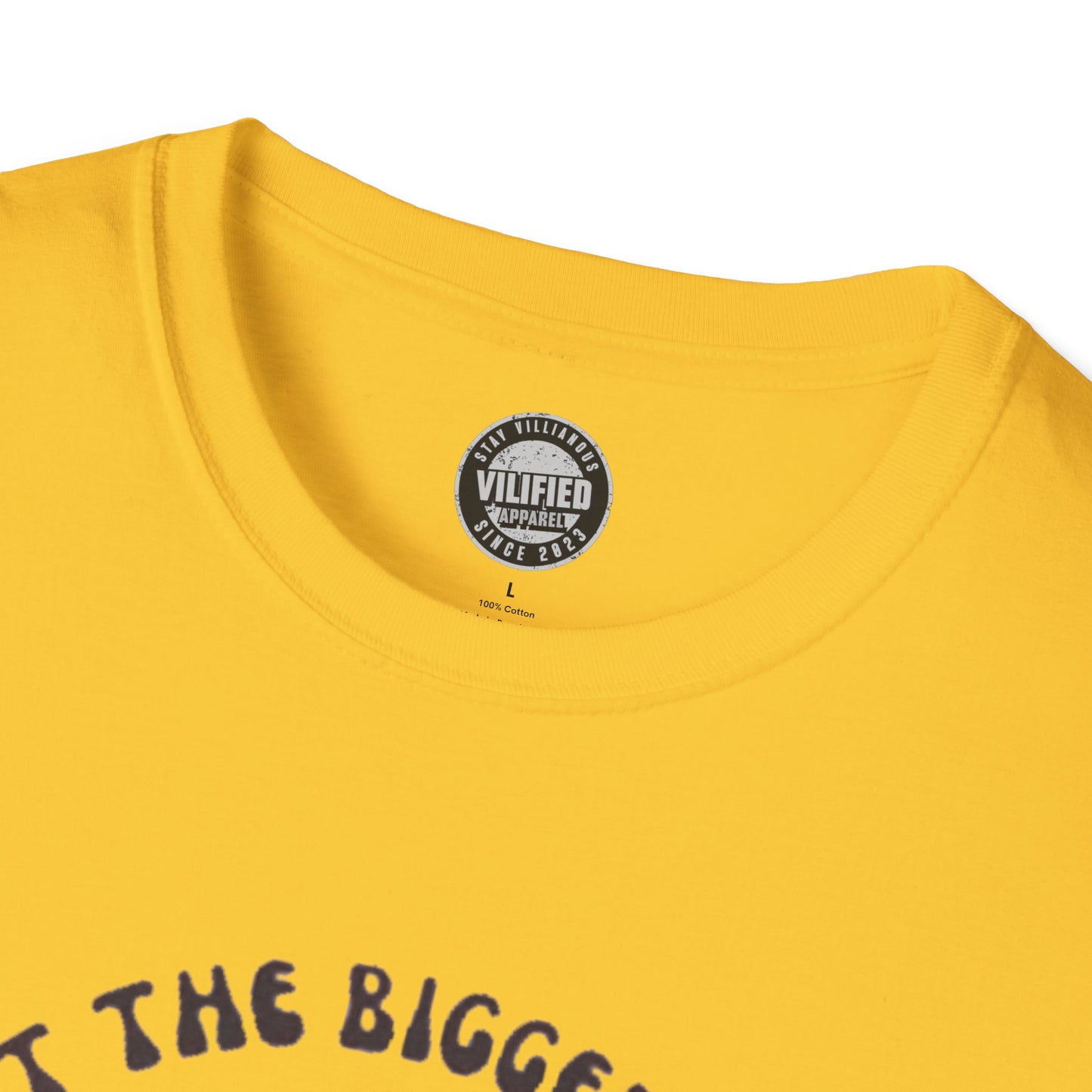 Bigger Person Unisex Softstyle T-Shirt