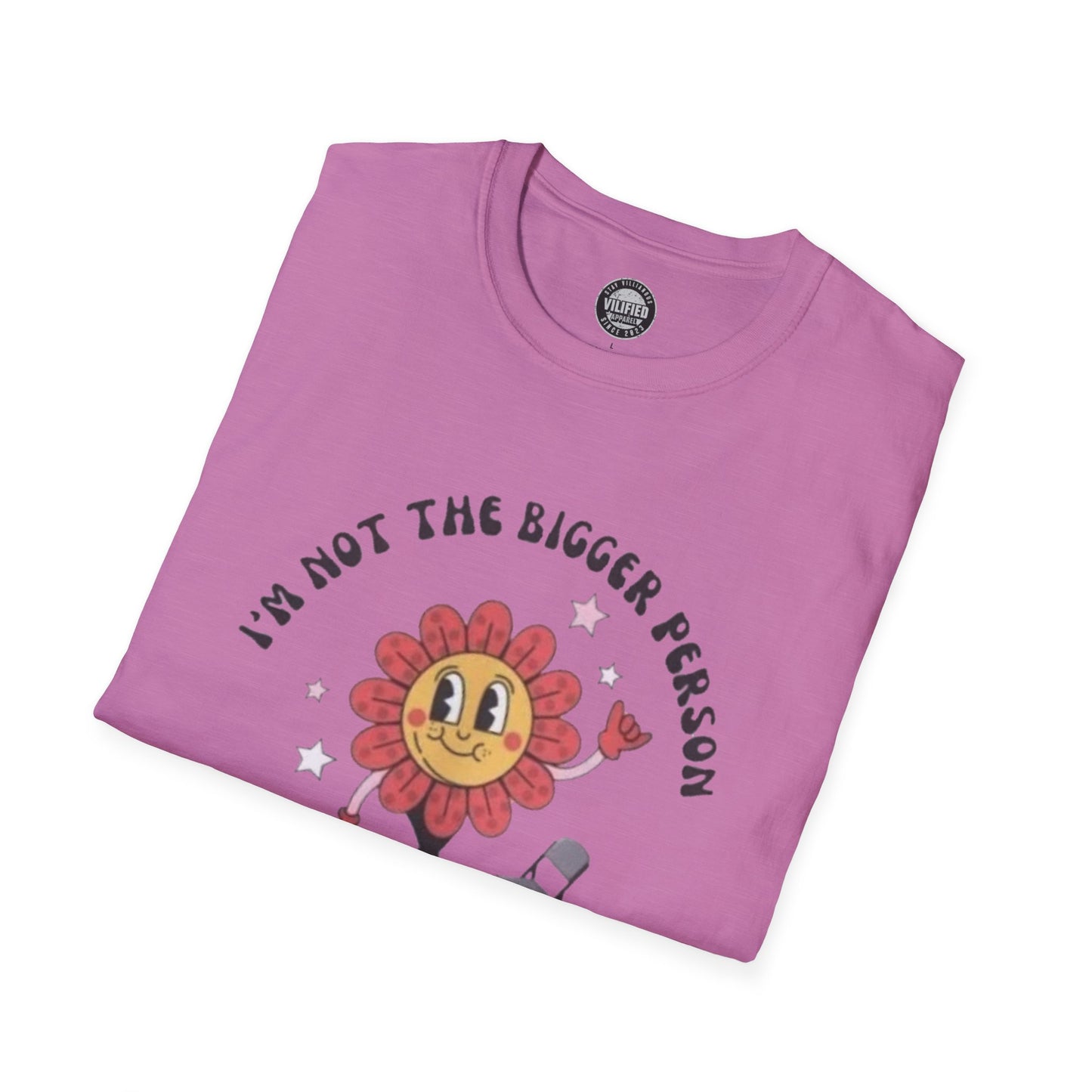 Bigger Person Unisex Softstyle T-Shirt