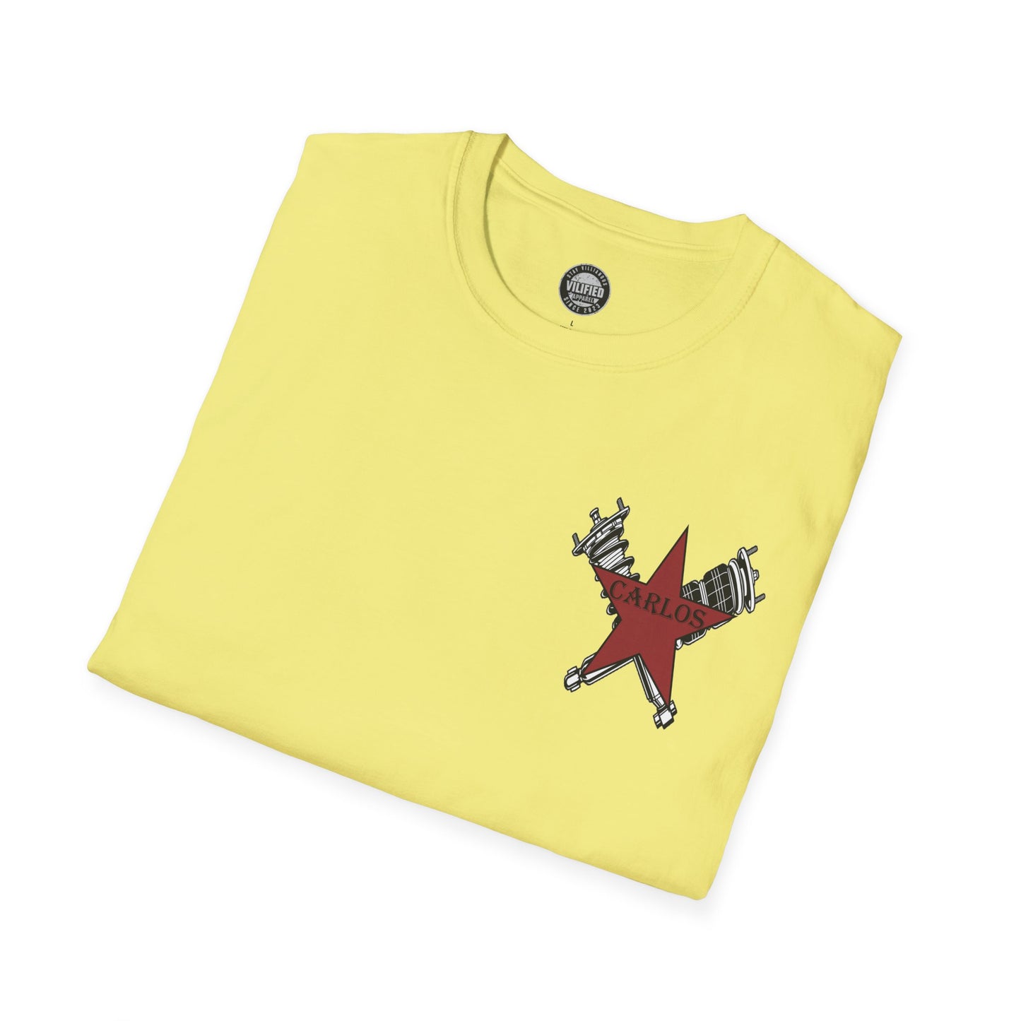 All Star Unity Car Club Unisex Softstyle T-Shirt