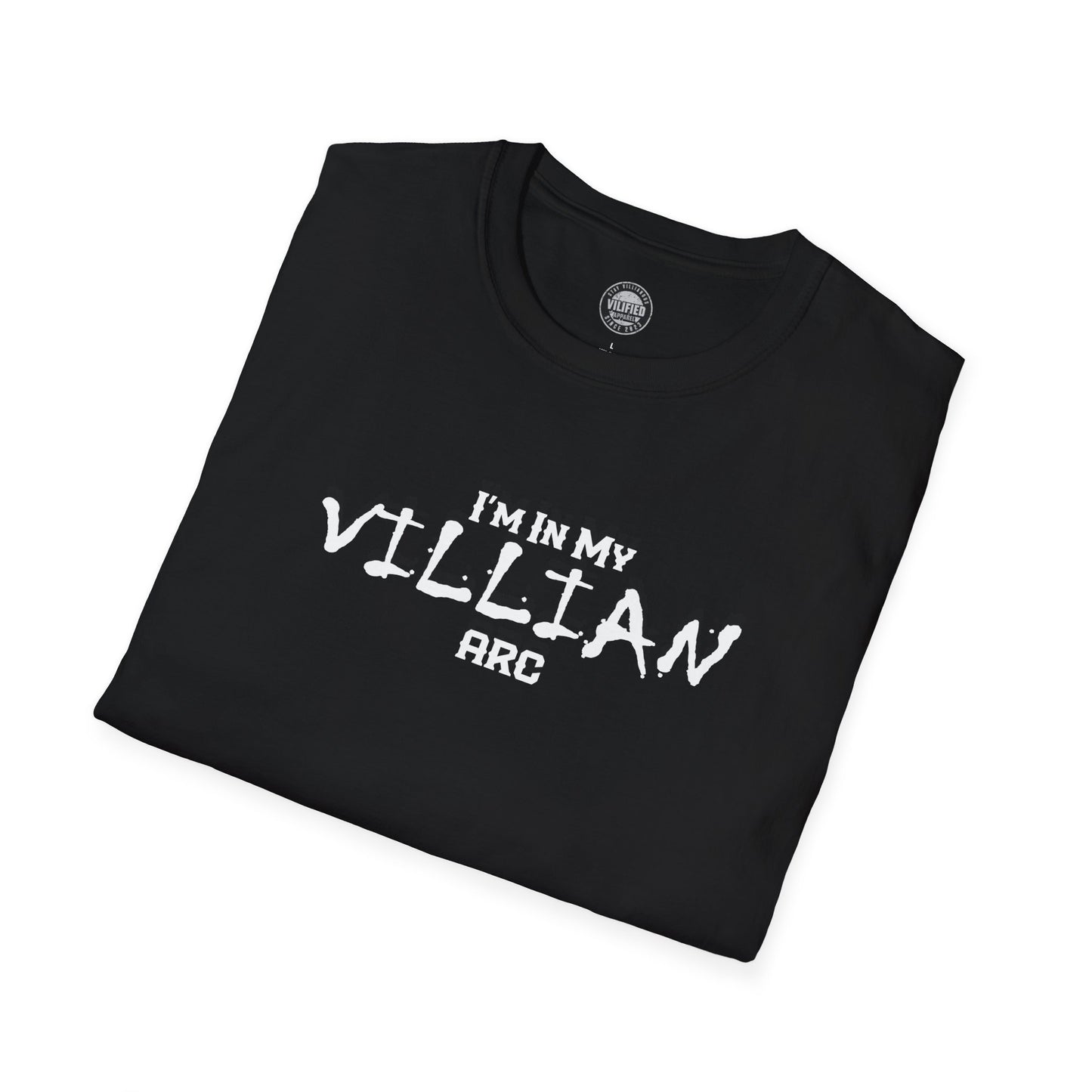 I'm in My Villain Arc Unisex Softstyle T-Shirt