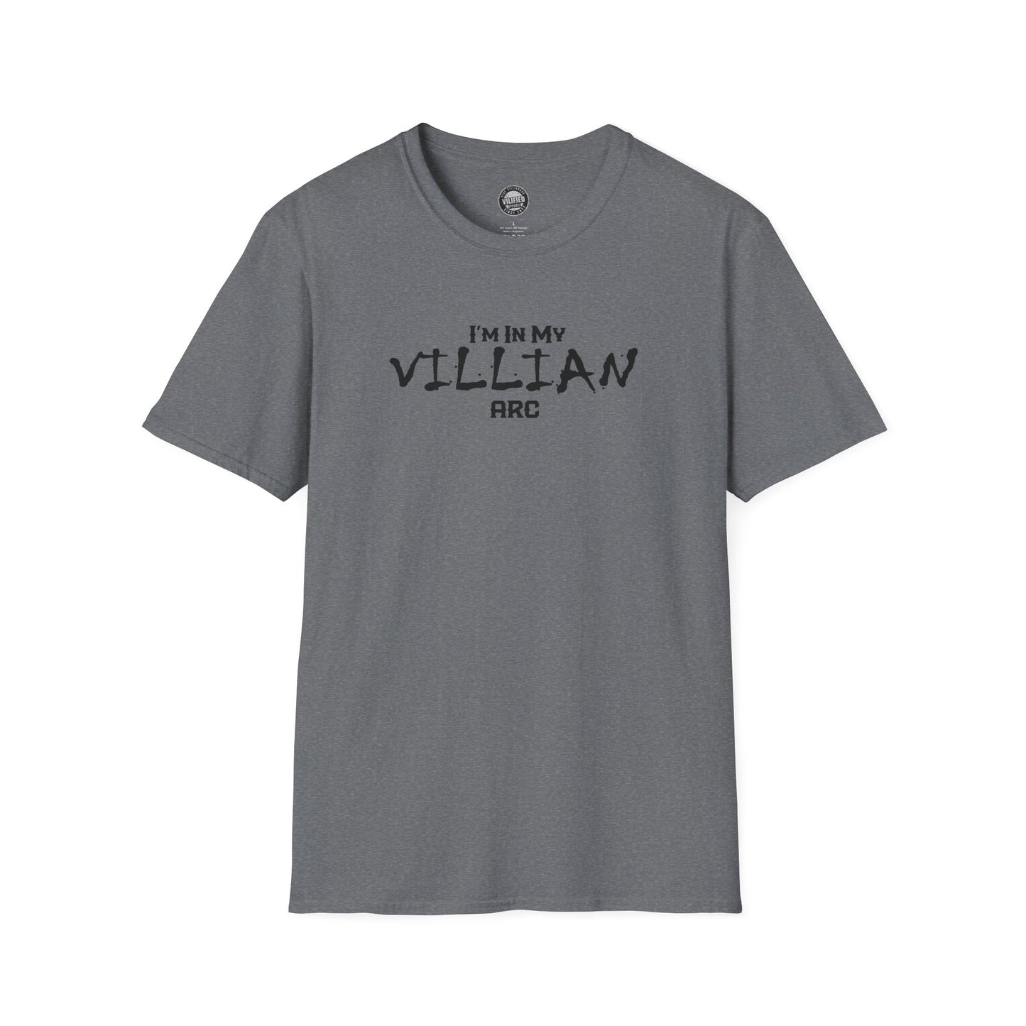 I'm in My Villain Arc Unisex Softstyle T-Shirt