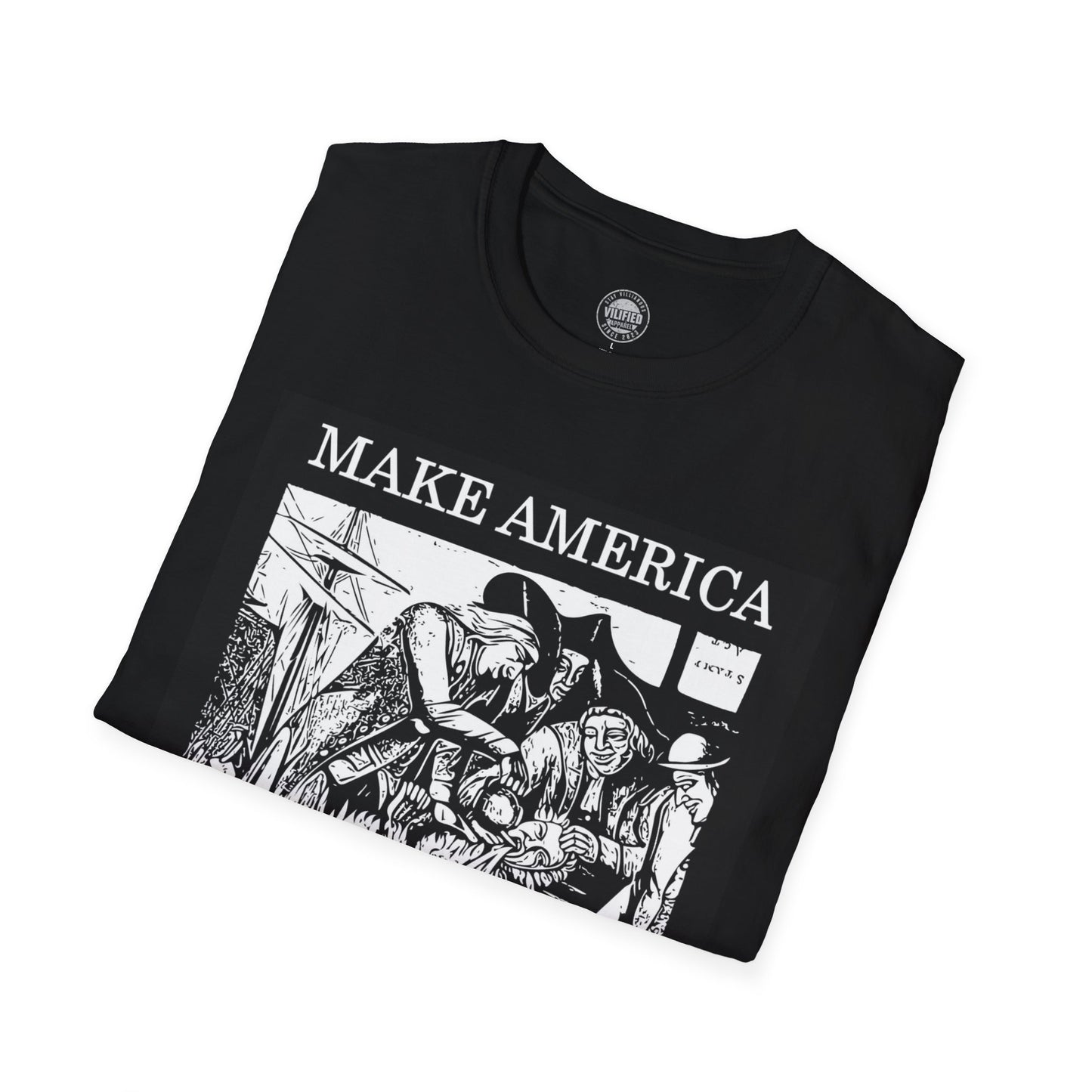 Make America Defiant Again Unisex T-Shirt, Graphic Tee