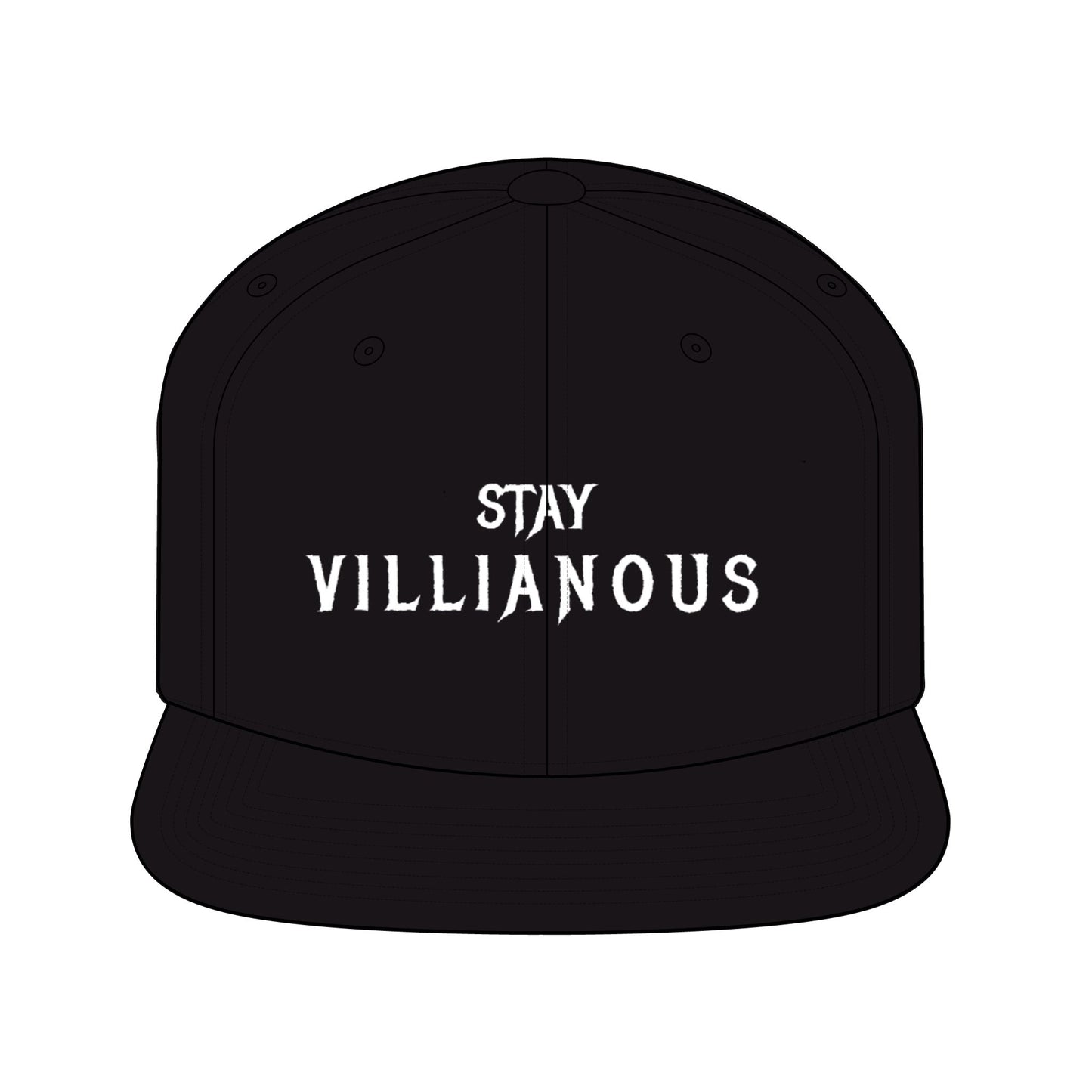 Stay Villainous Unisex Snapback Hat