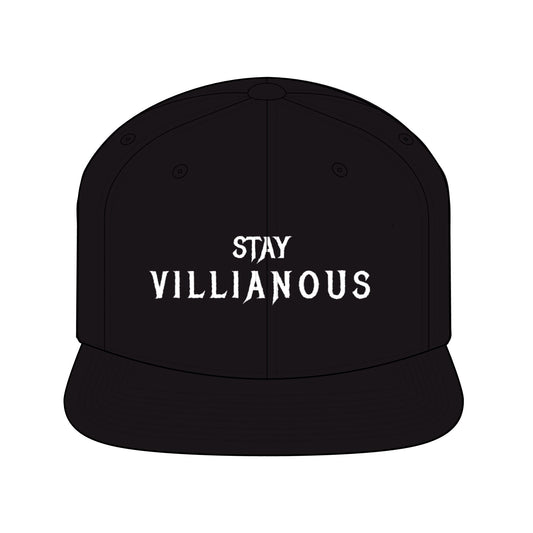 Stay Villainous Unisex Snapback Hat