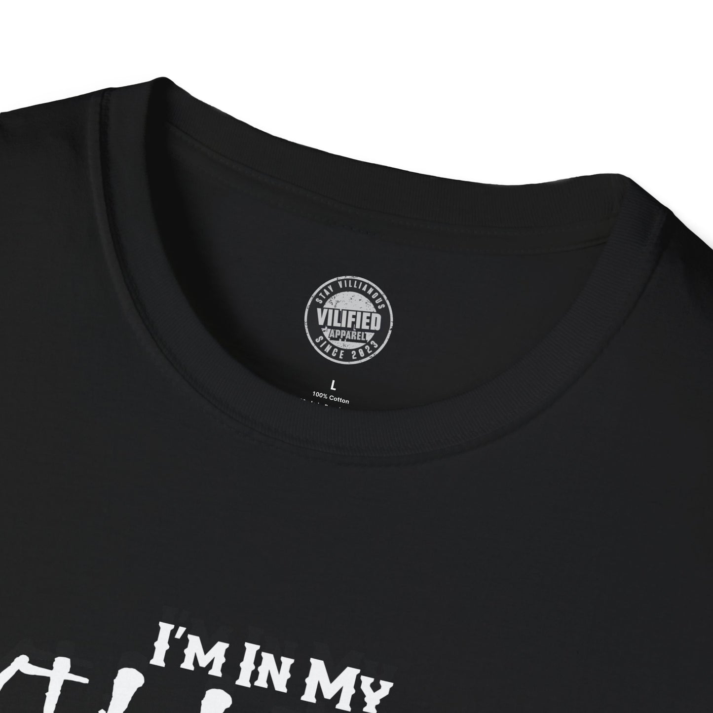 I'm in My Villain Arc Unisex Softstyle T-Shirt