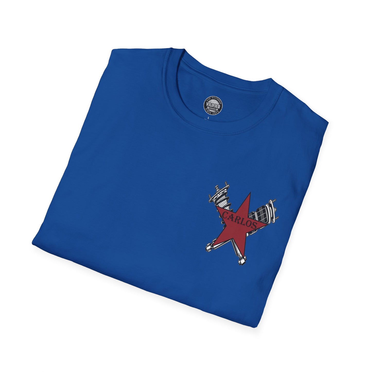 All Star Unity Car Club Unisex Softstyle T-Shirt