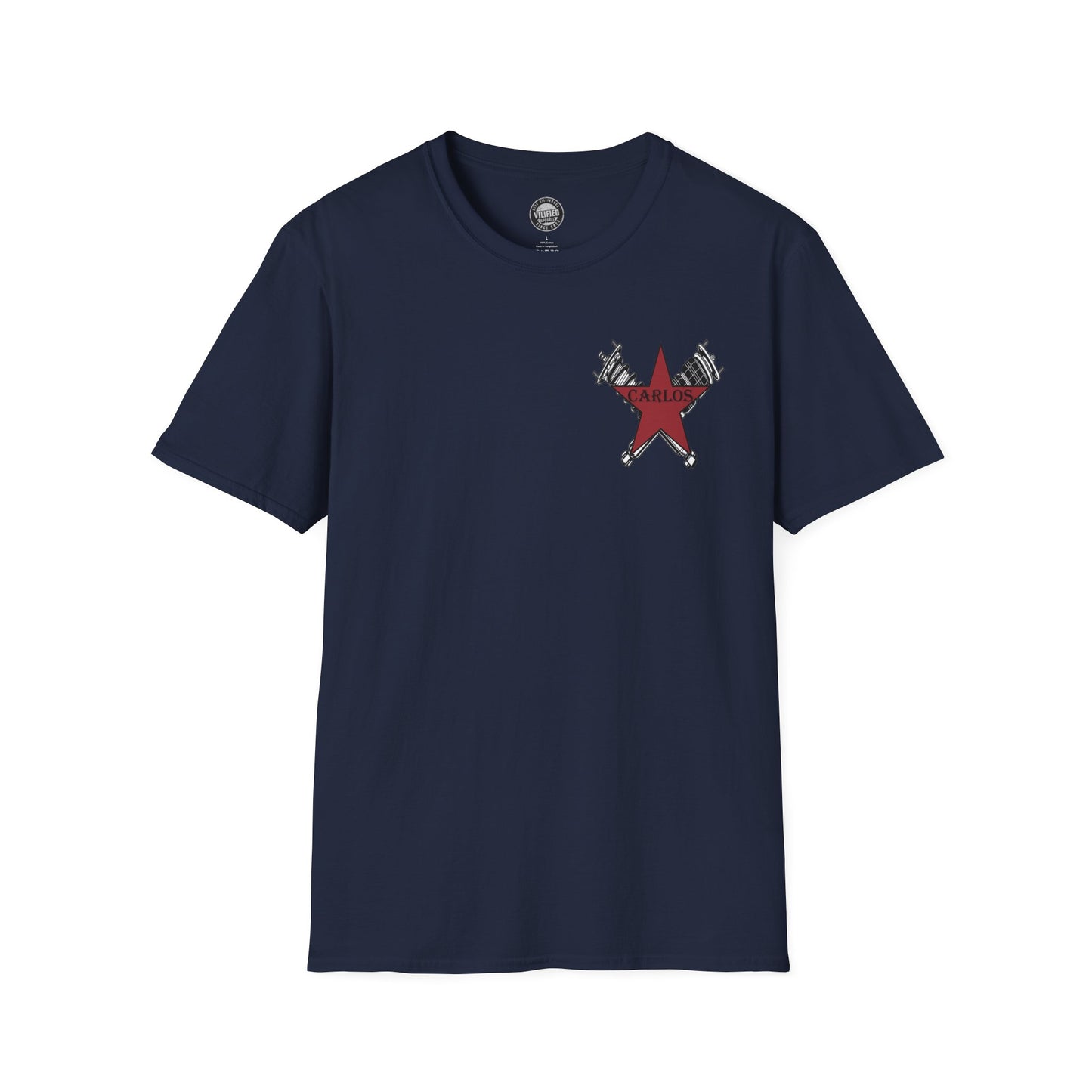 All Star Unity Car Club Unisex Softstyle T-Shirt