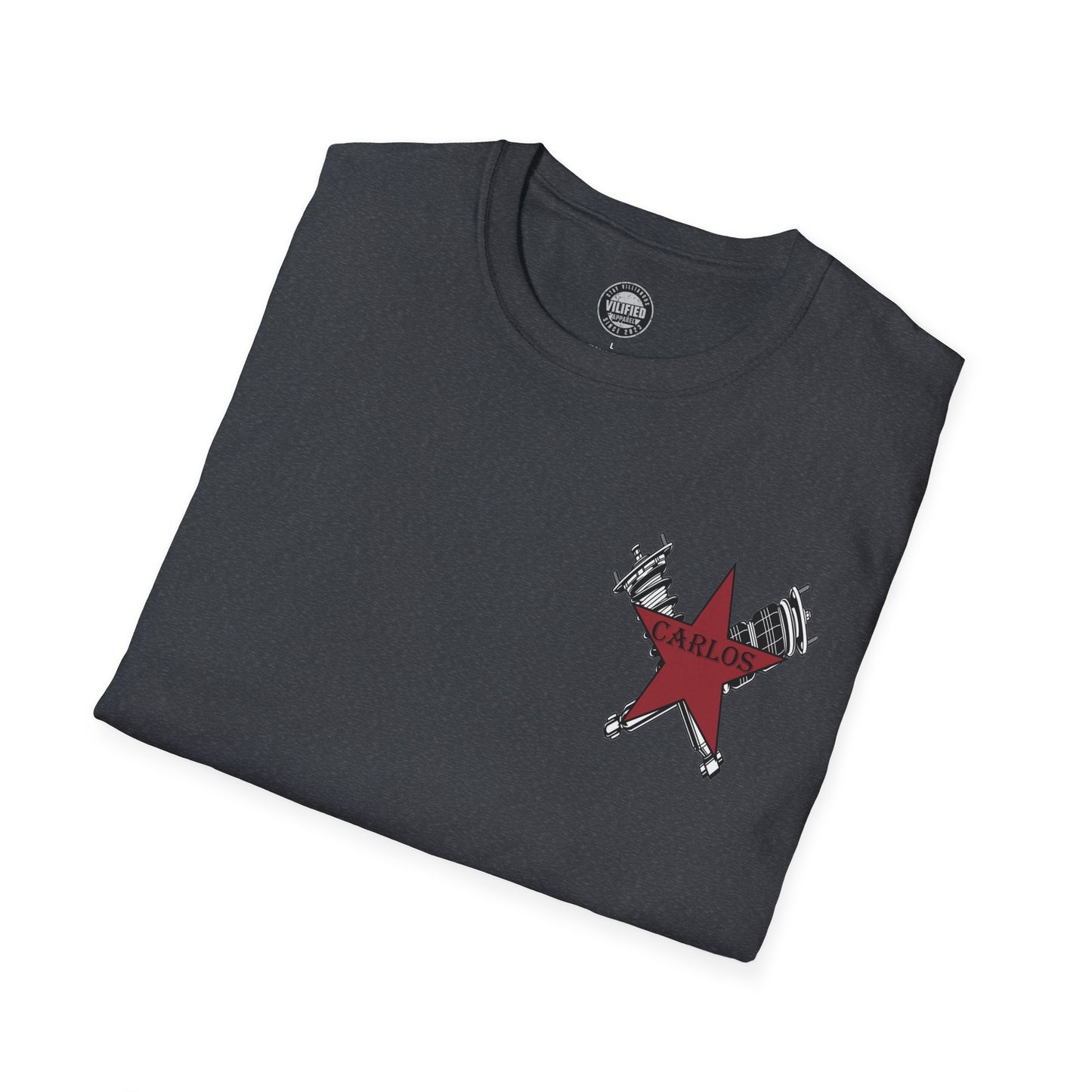 All Star Unity Car Club Unisex Softstyle T-Shirt