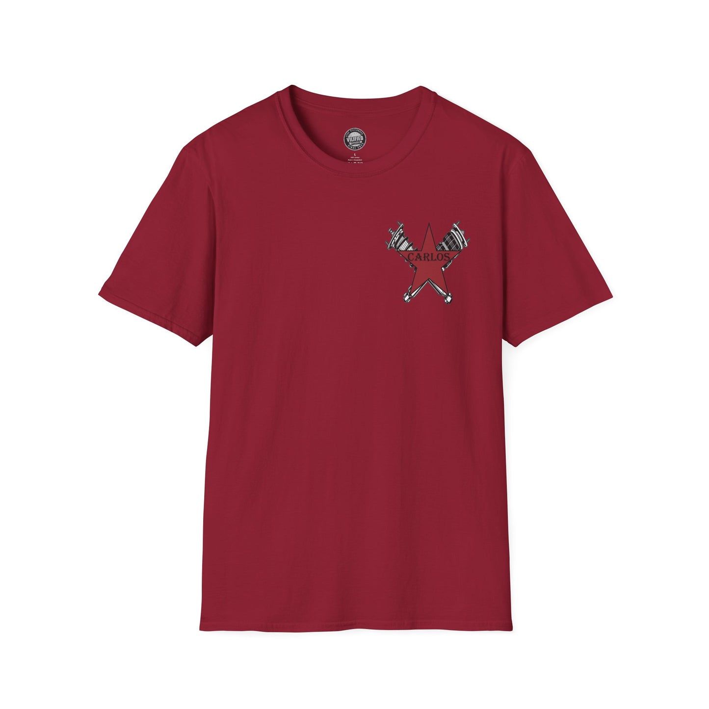 All Star Unity Car Club Unisex Softstyle T-Shirt