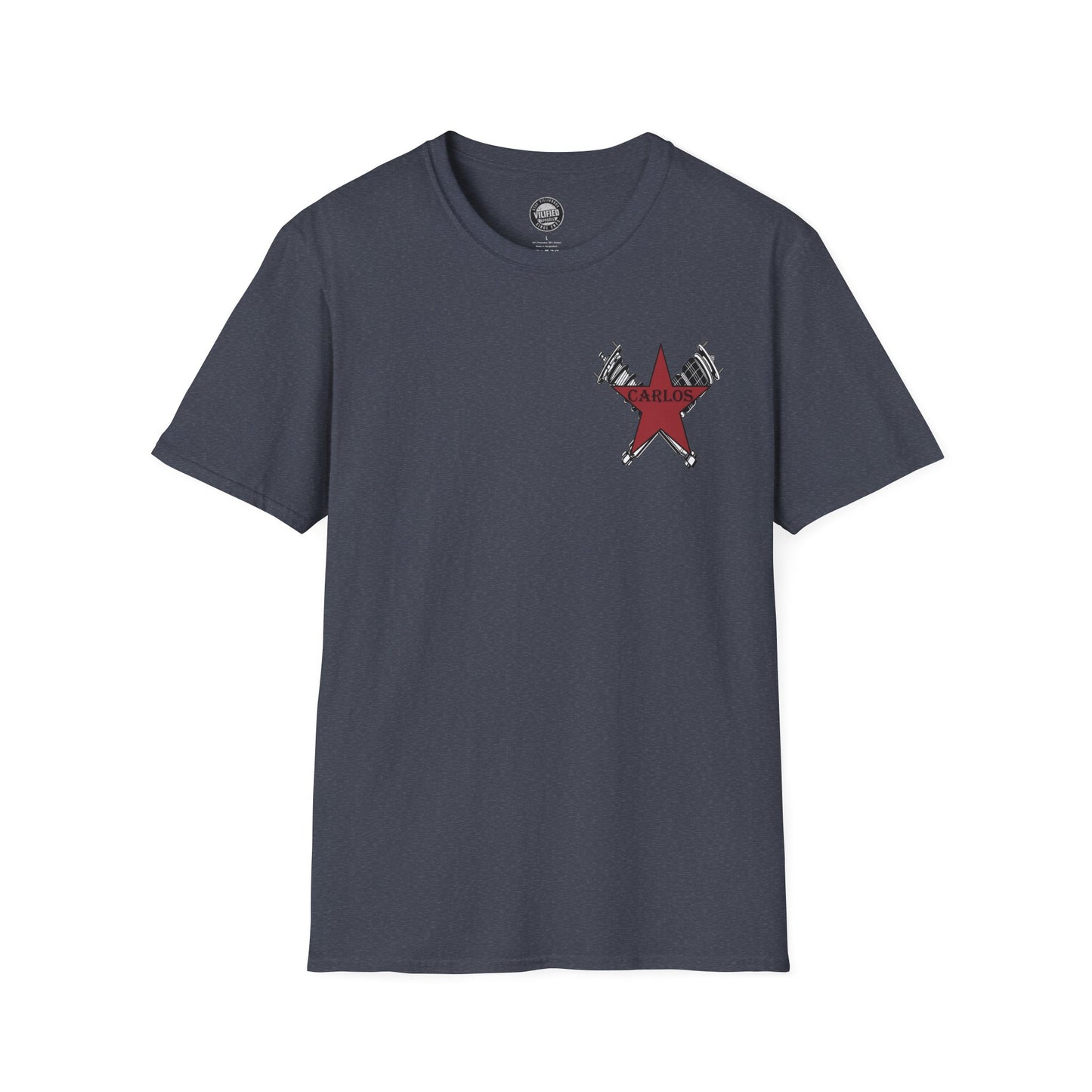 All Star Unity Car Club Unisex Softstyle T-Shirt