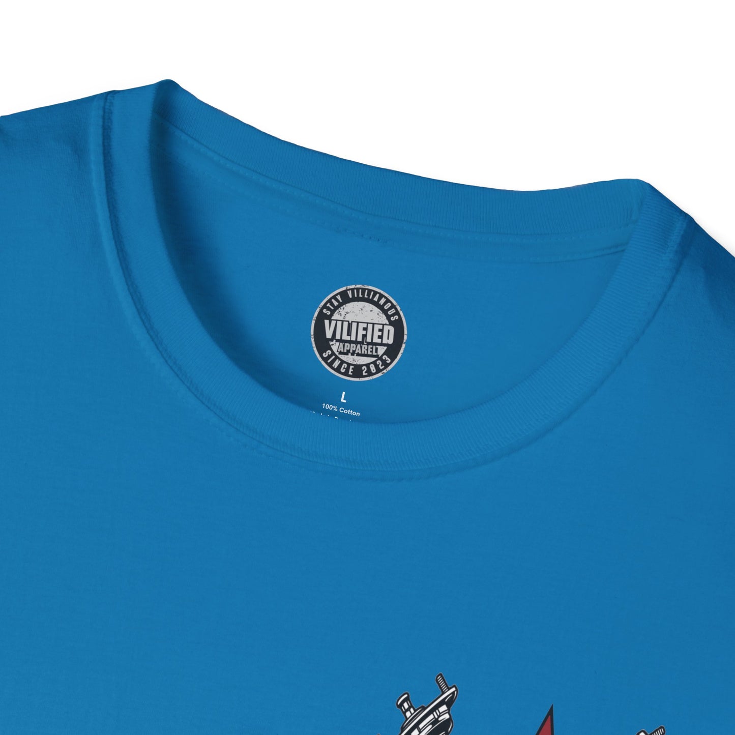 All Star Unity Car Club Unisex Softstyle T-Shirt