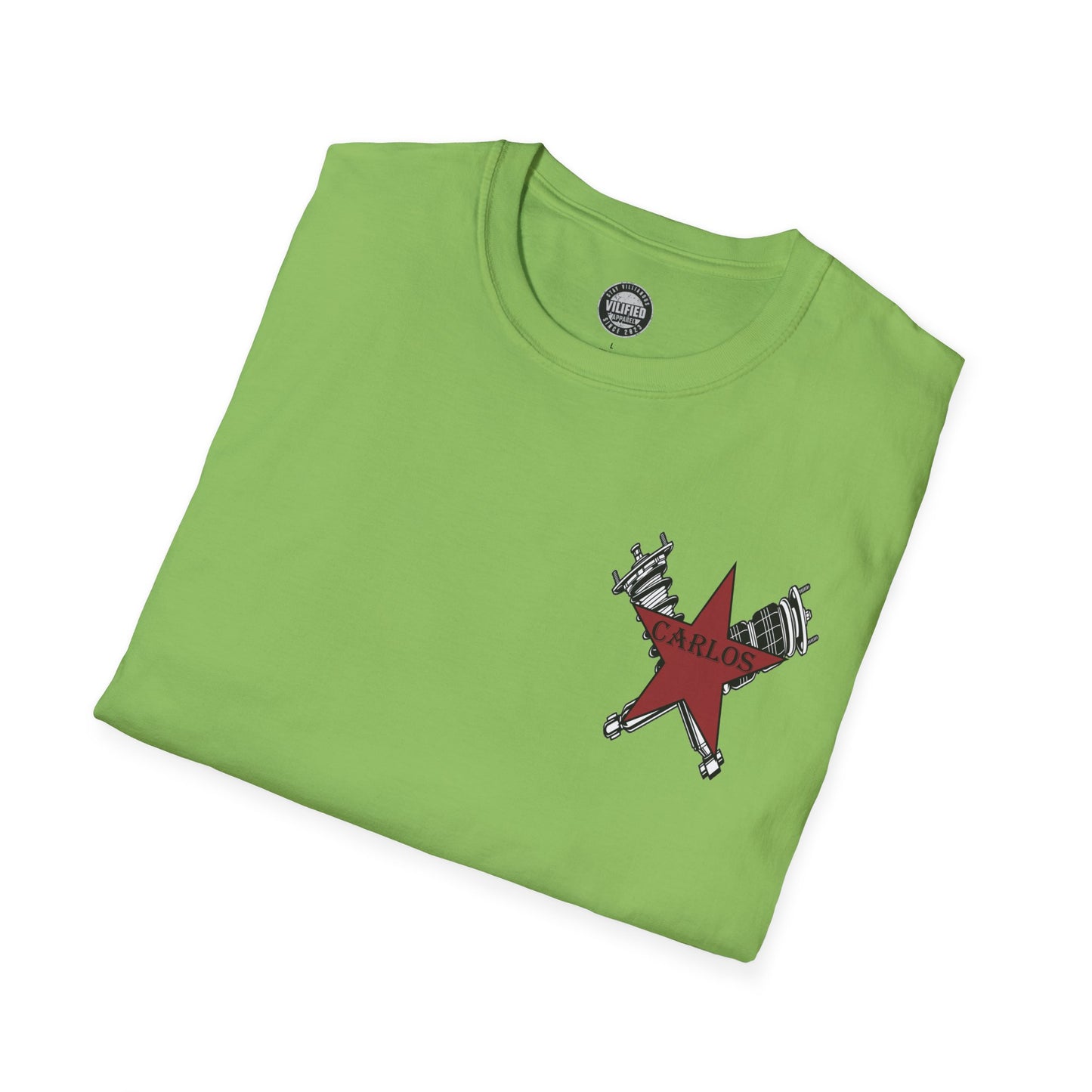 All Star Unity Car Club Unisex Softstyle T-Shirt