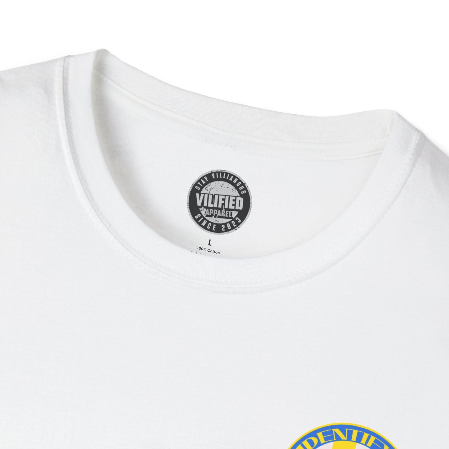 I Identify Unisex Softstyle T-Shirt