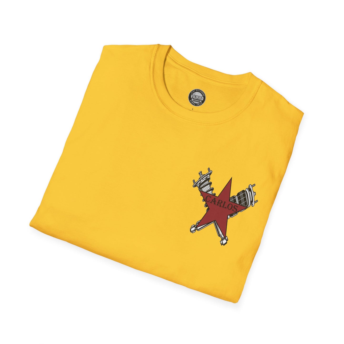 All Star Unity Car Club Unisex Softstyle T-Shirt