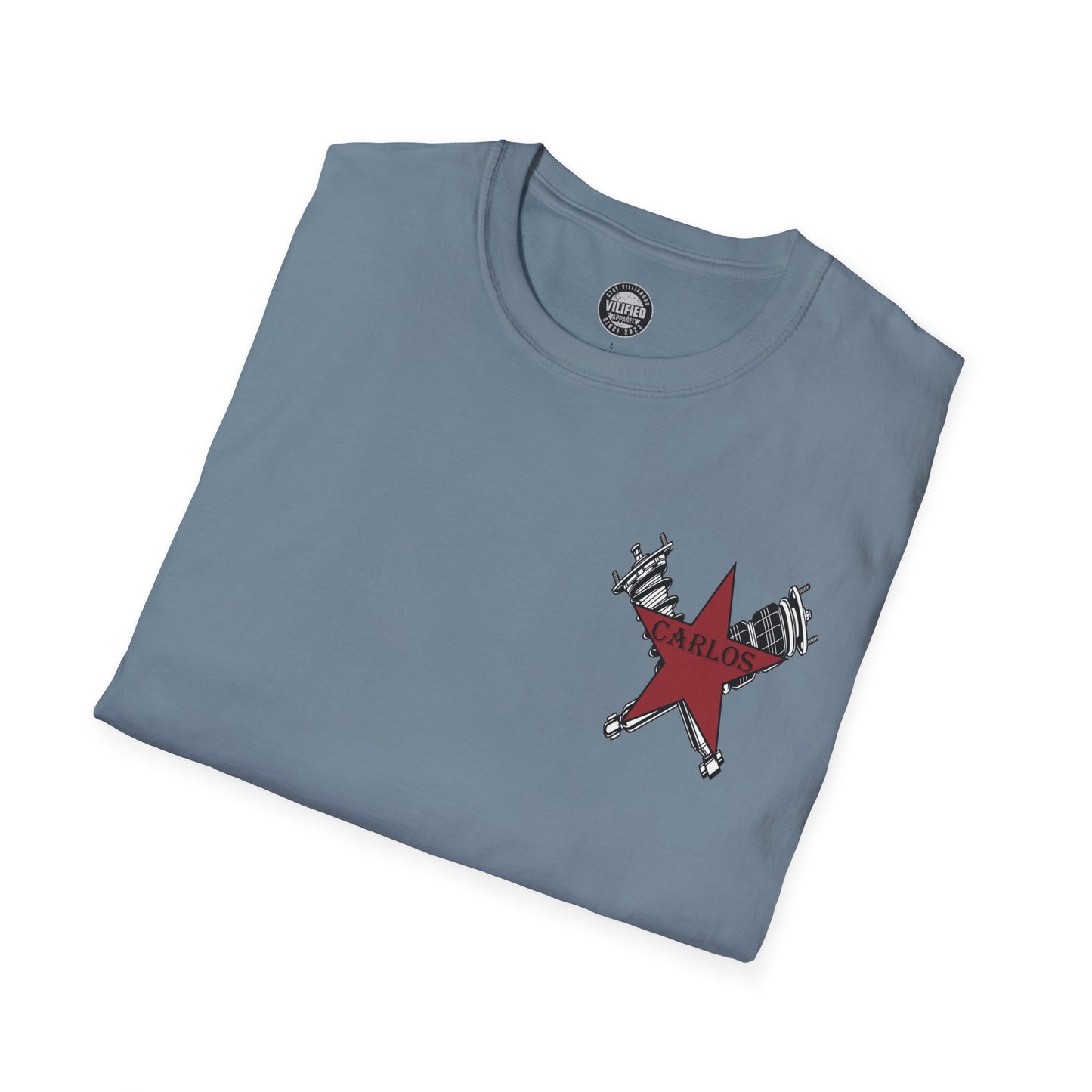 All Star Unity Car Club Unisex Softstyle T-Shirt