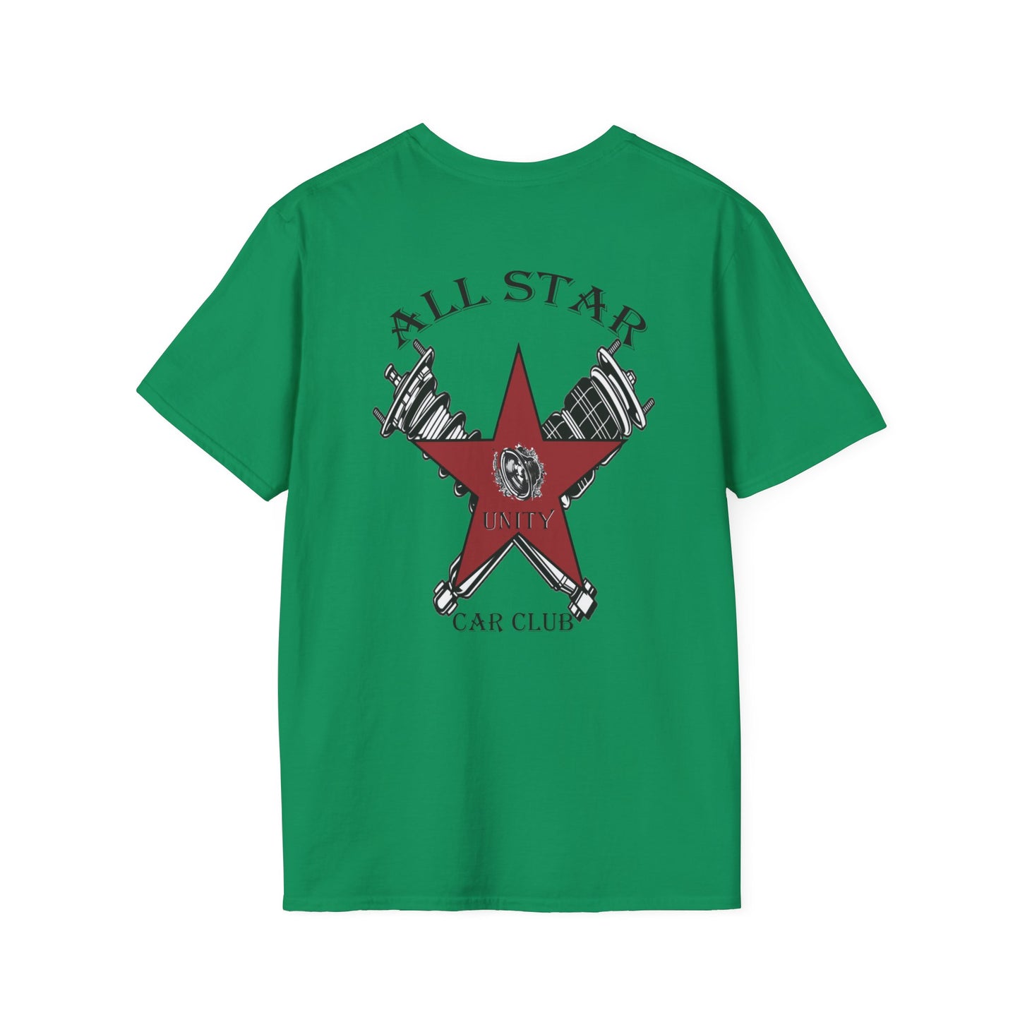 All Star Unity Car Club Unisex Softstyle T-Shirt