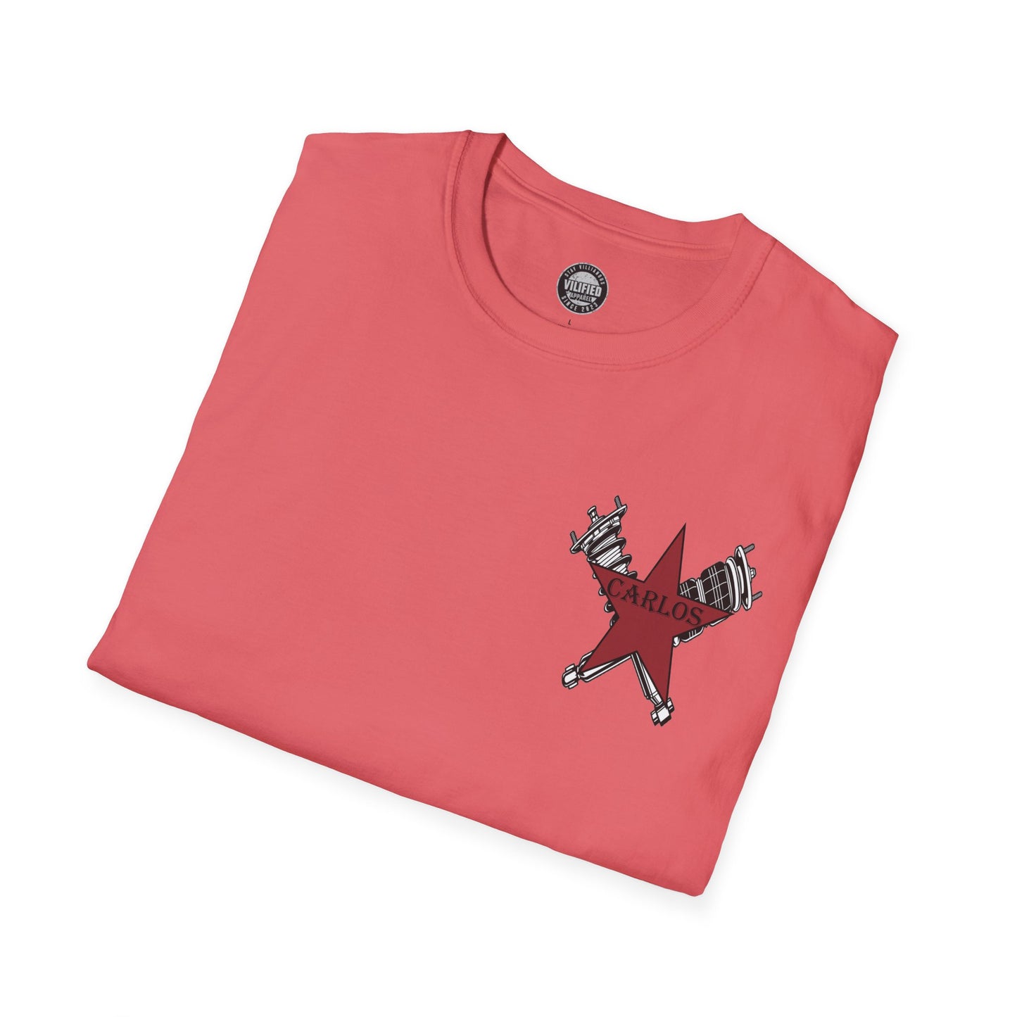 All Star Unity Car Club Unisex Softstyle T-Shirt