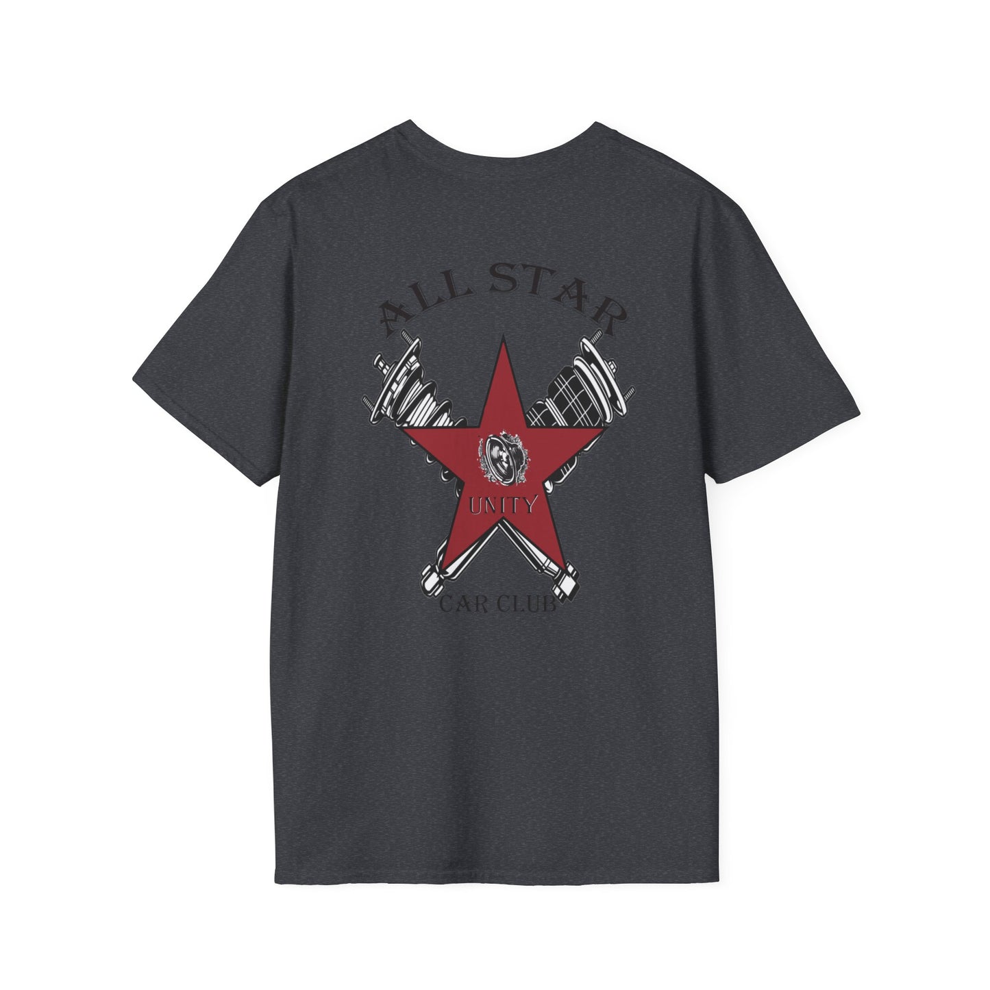 All Star Unity Car Club Unisex Softstyle T-Shirt