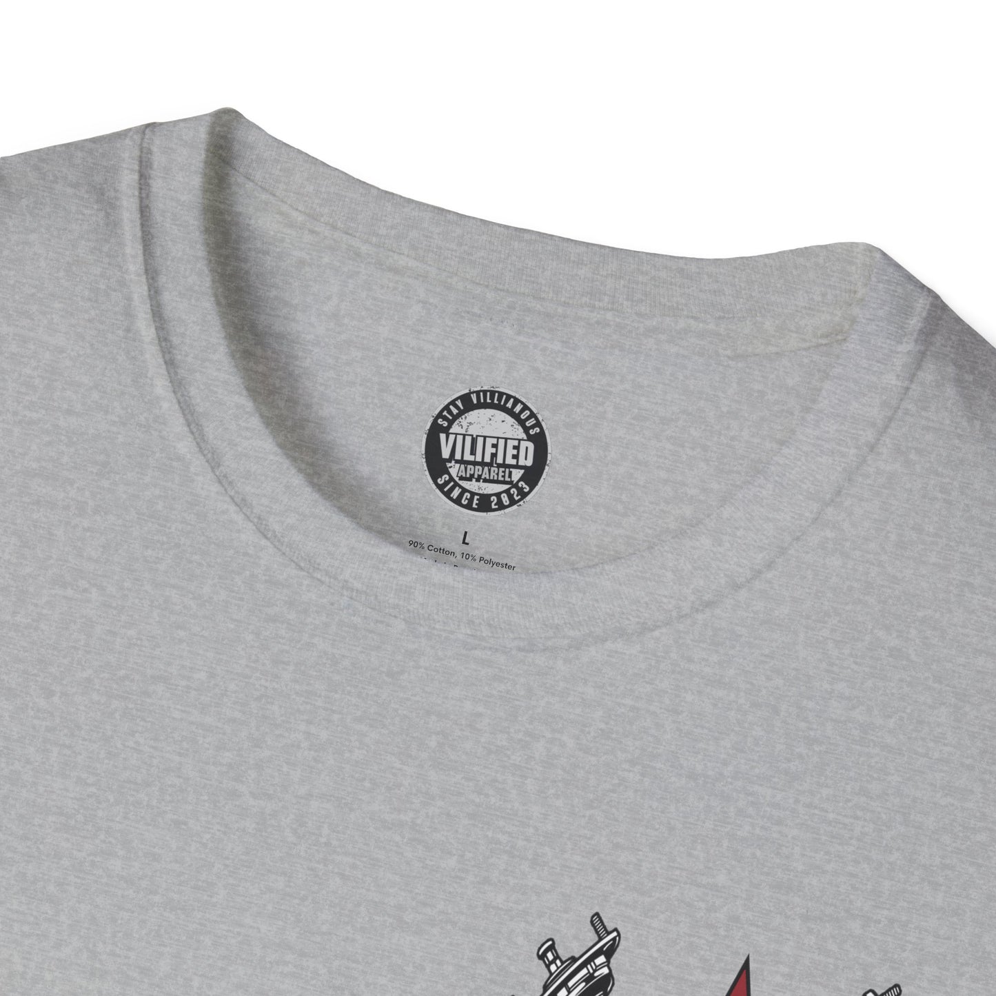 All Star Unity Car Club Unisex Softstyle T-Shirt