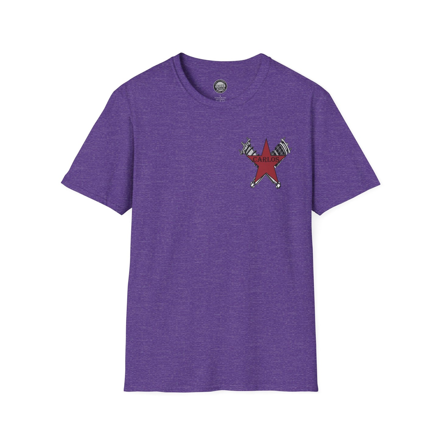 All Star Unity Car Club Unisex Softstyle T-Shirt