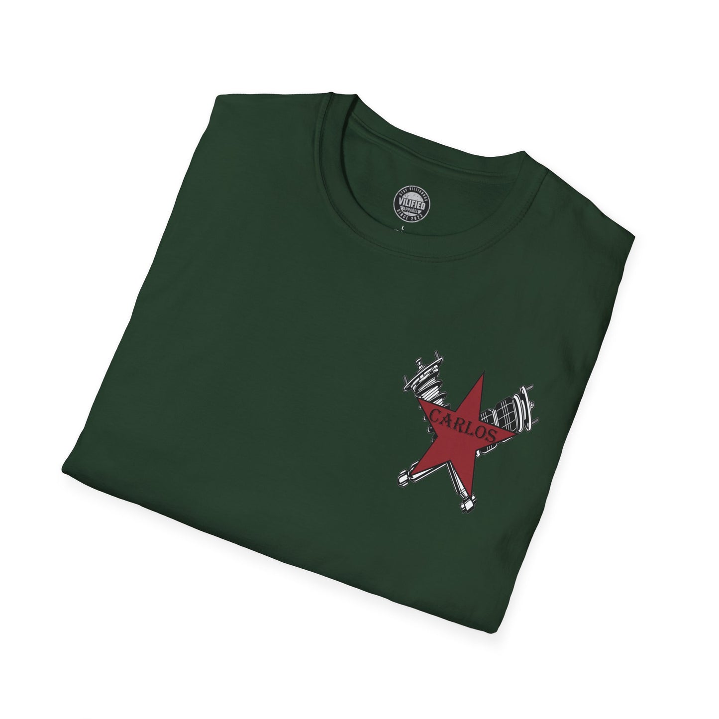 All Star Unity Car Club Unisex Softstyle T-Shirt