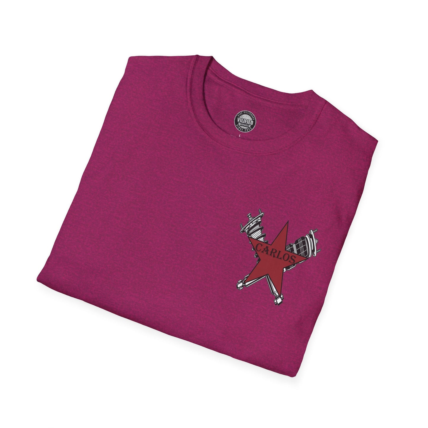 All Star Unity Car Club Unisex Softstyle T-Shirt