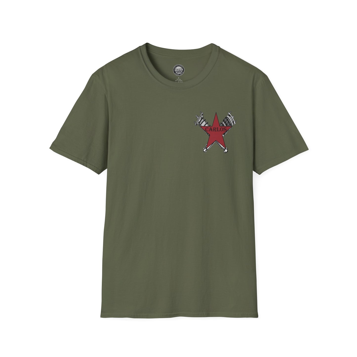 All Star Unity Car Club Unisex Softstyle T-Shirt