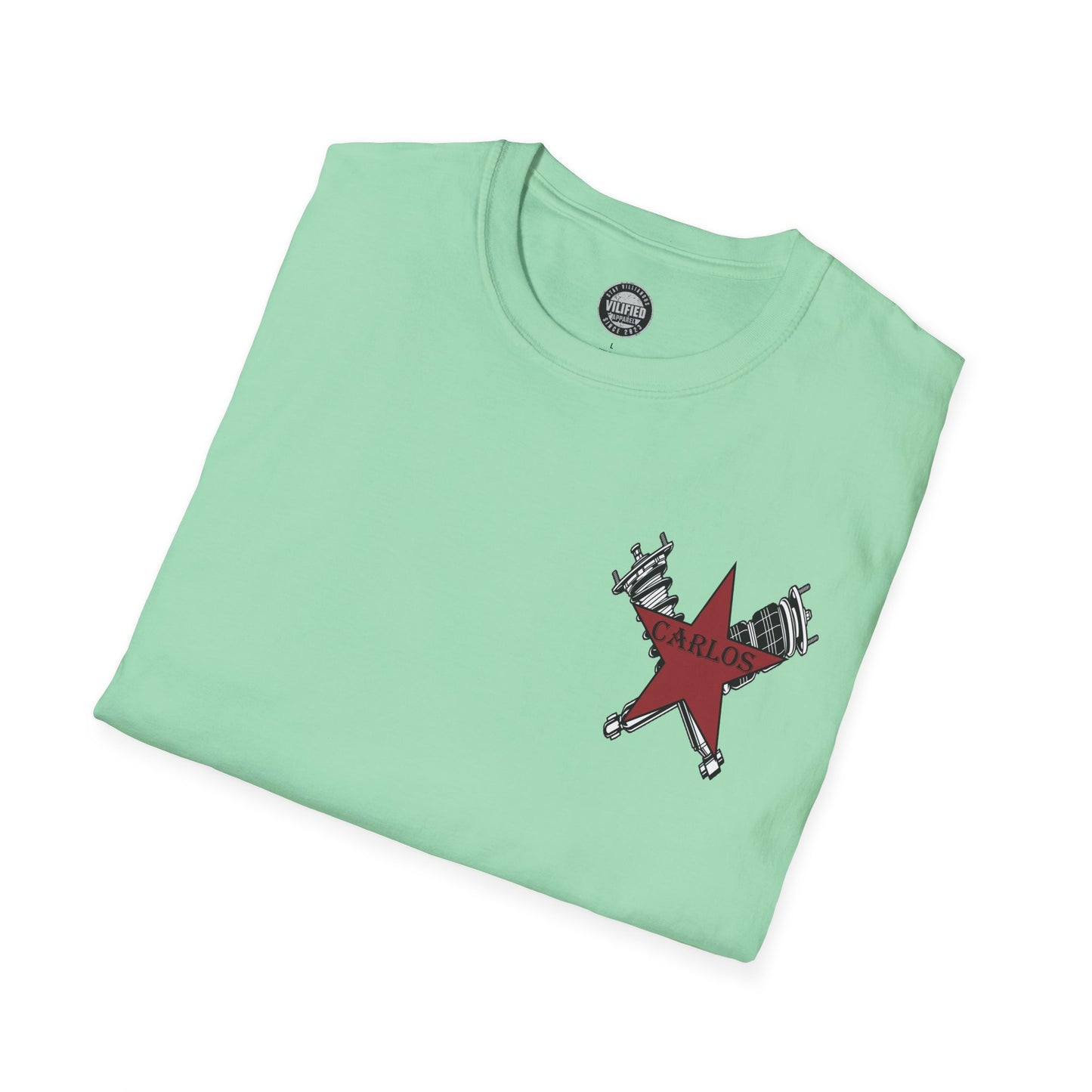 All Star Unity Car Club Unisex Softstyle T-Shirt