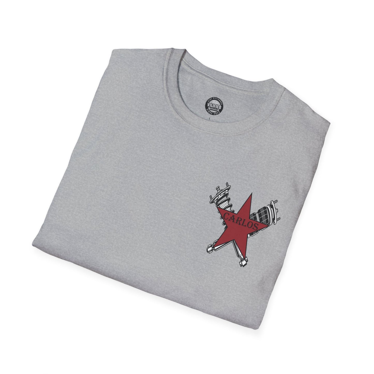 All Star Unity Car Club Unisex Softstyle T-Shirt