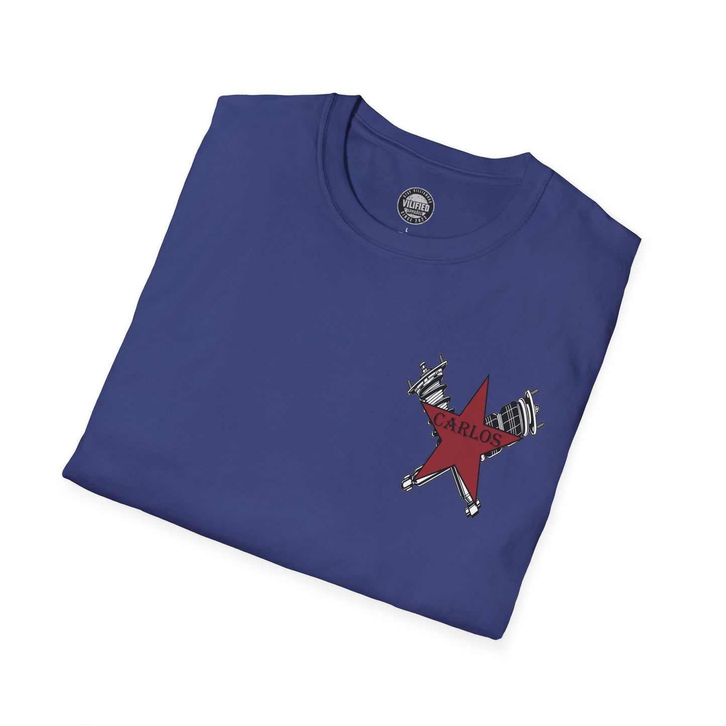 All Star Unity Car Club Unisex Softstyle T-Shirt