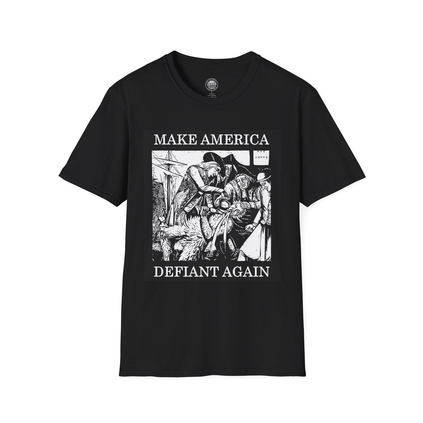Make America Defiant Again Unisex T-Shirt, Graphic Tee