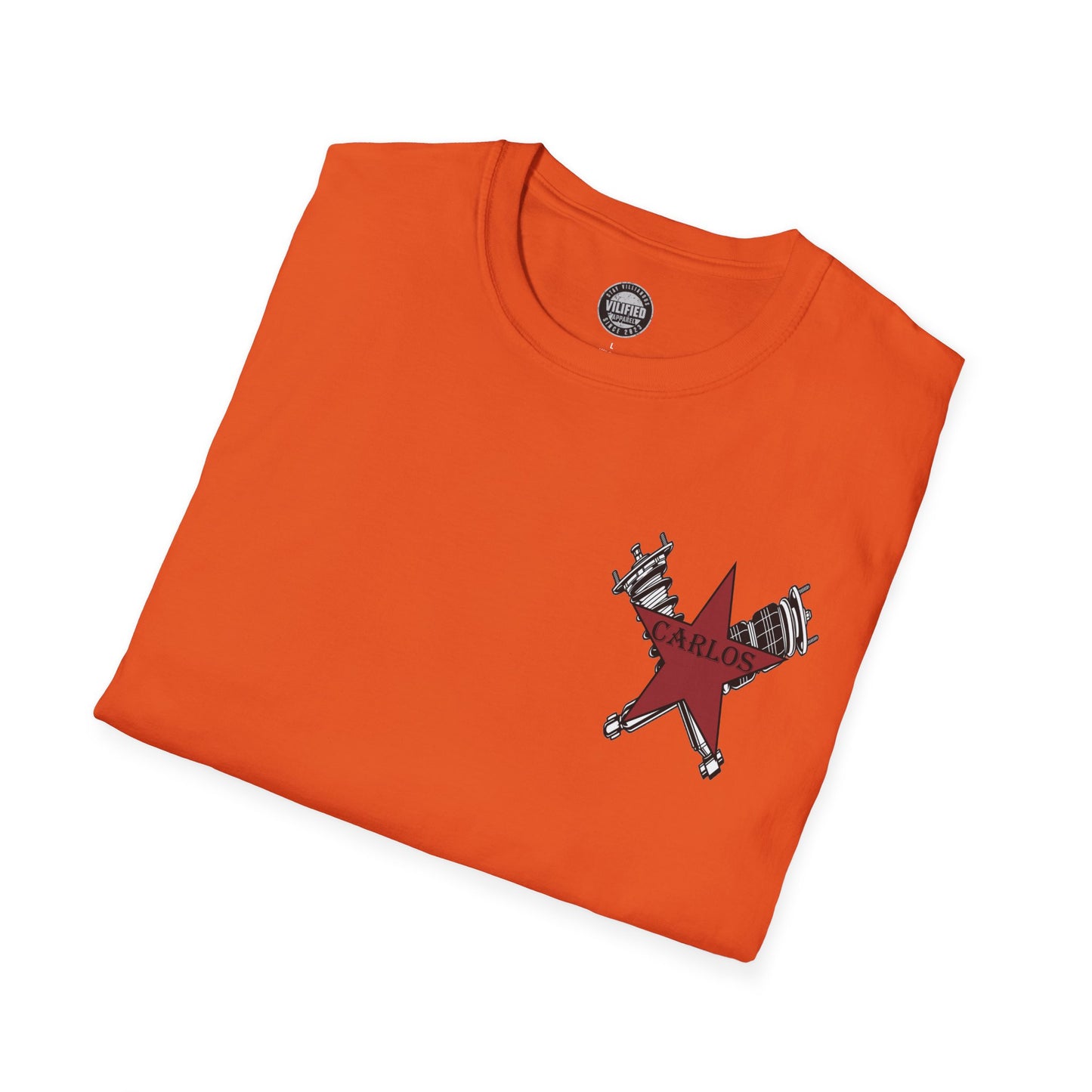 All Star Unity Car Club Unisex Softstyle T-Shirt