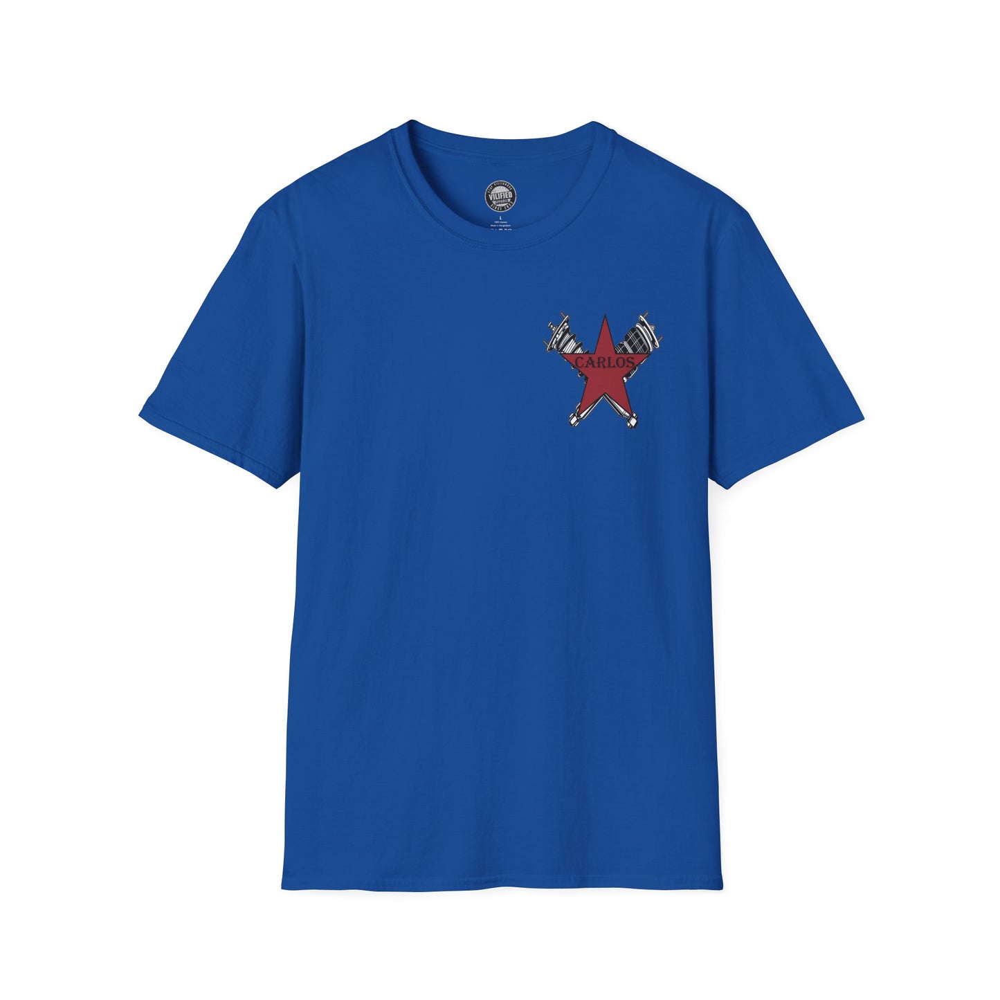 All Star Unity Car Club Unisex Softstyle T-Shirt